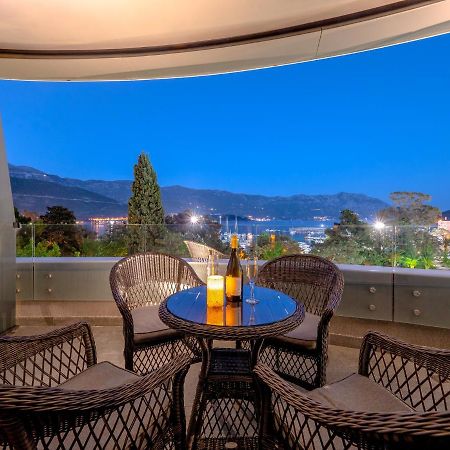 Apartments Garden Azure Budva Buitenkant foto