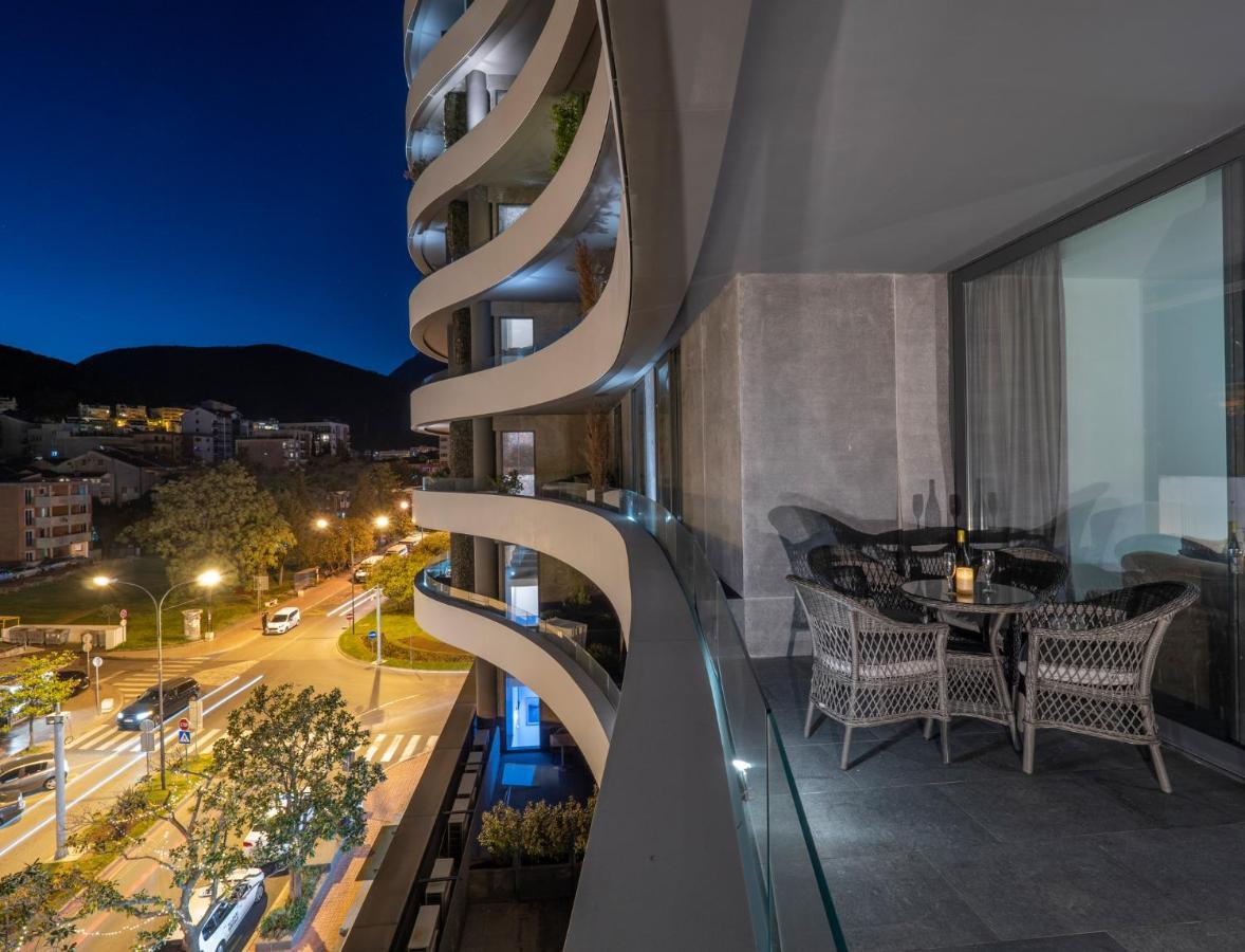 Apartments Garden Azure Budva Buitenkant foto