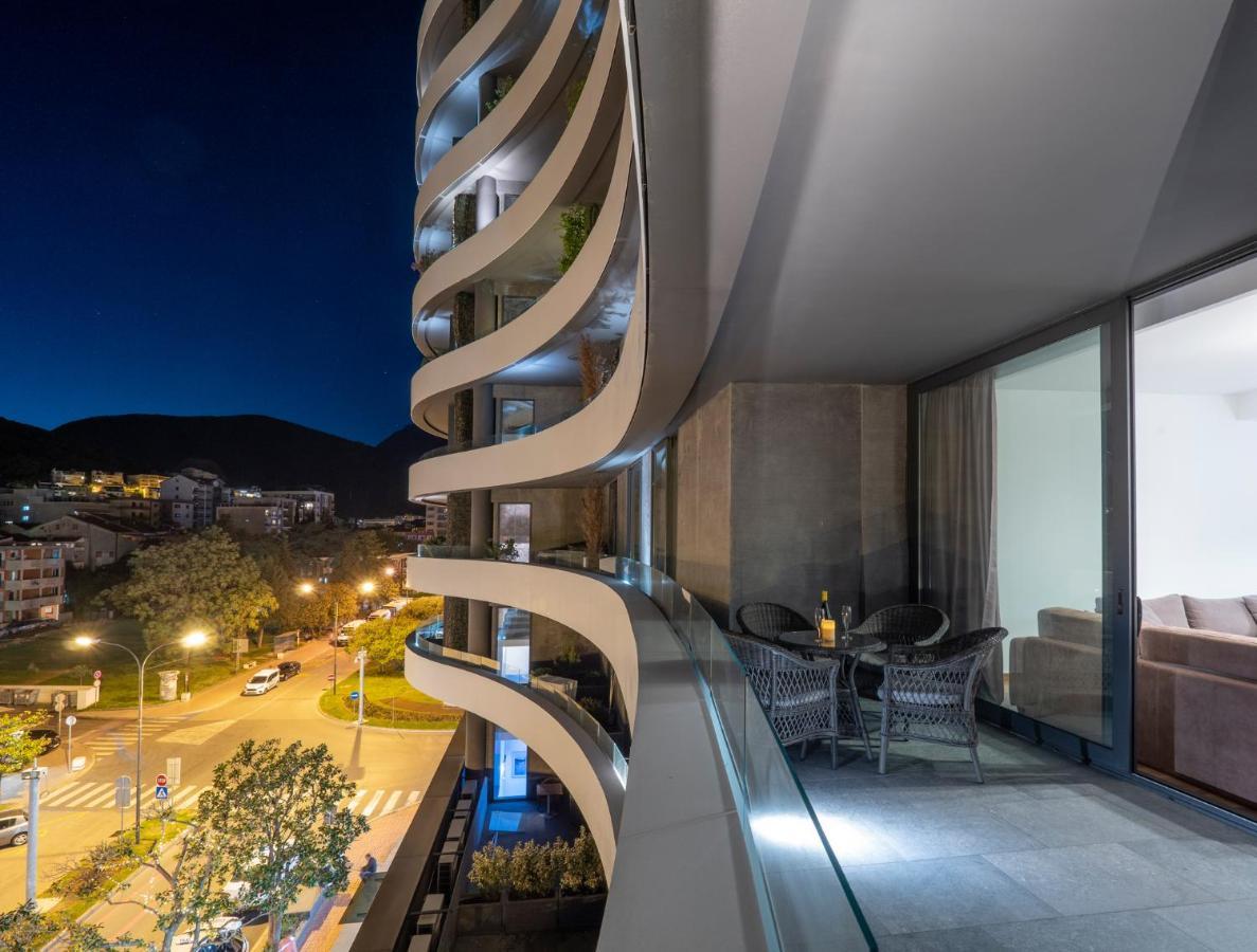 Apartments Garden Azure Budva Buitenkant foto