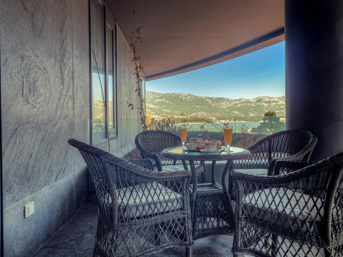 Apartments Garden Azure Budva Buitenkant foto
