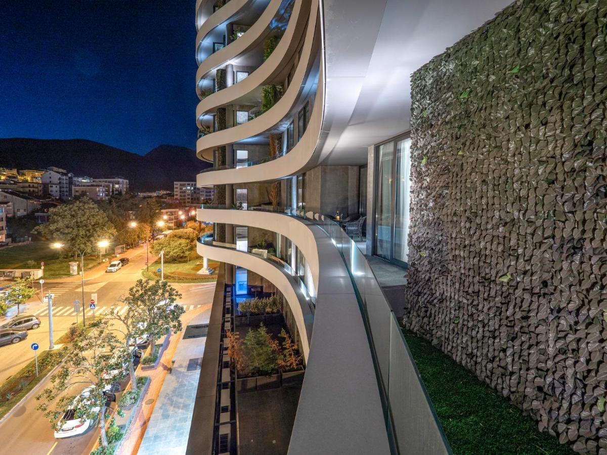 Apartments Garden Azure Budva Buitenkant foto