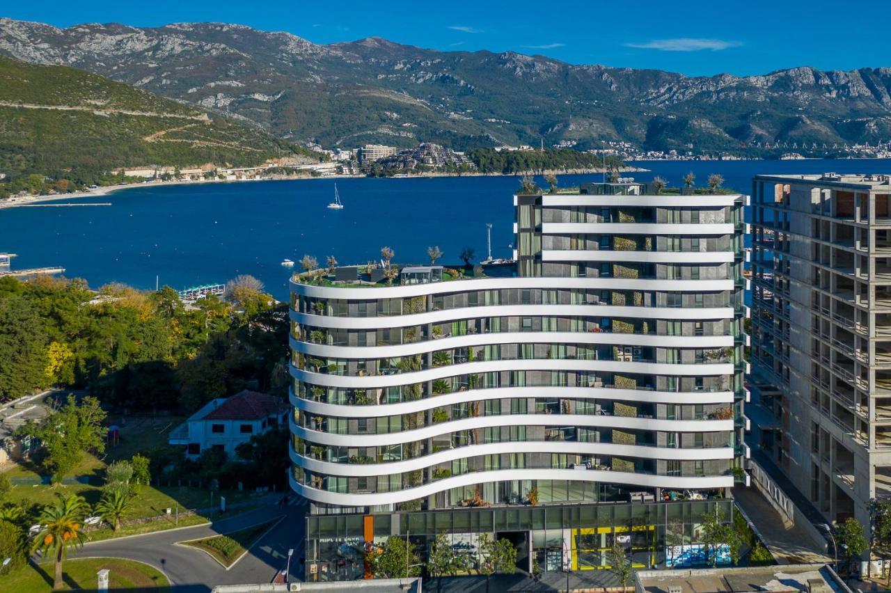 Apartments Garden Azure Budva Buitenkant foto