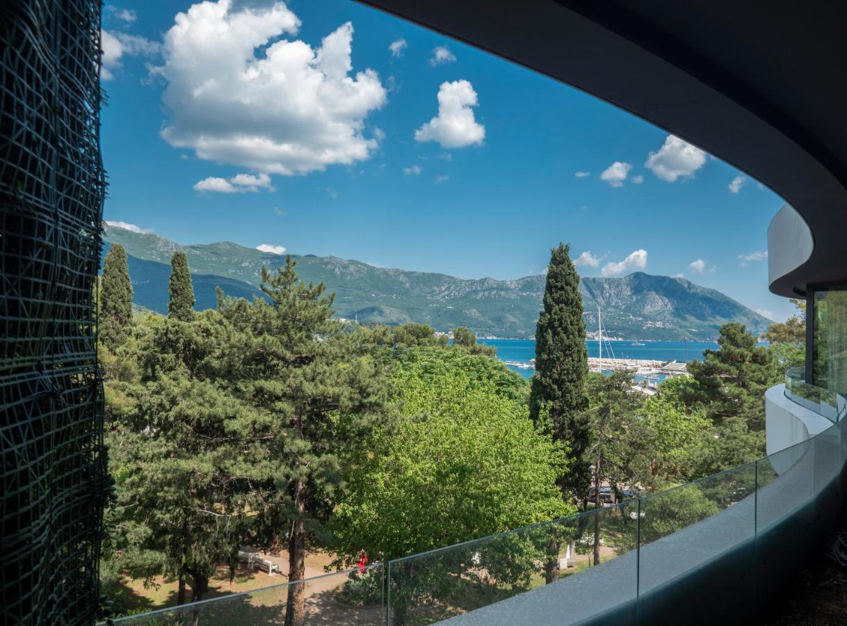 Apartments Garden Azure Budva Buitenkant foto